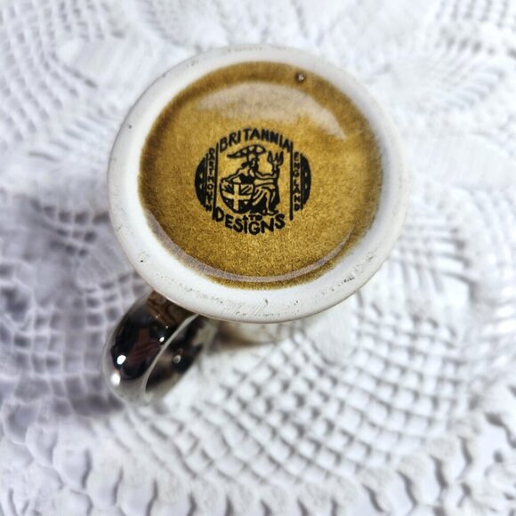 Britannia Designs Mini Stein William Shakespeare Souvenir Tankard England - Picture 7 of 8